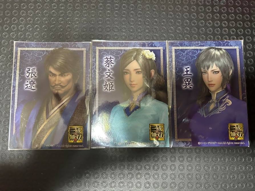 真・三國無双 張遼 キャラクターカード 真・三國無双4 オフィシャルサイト